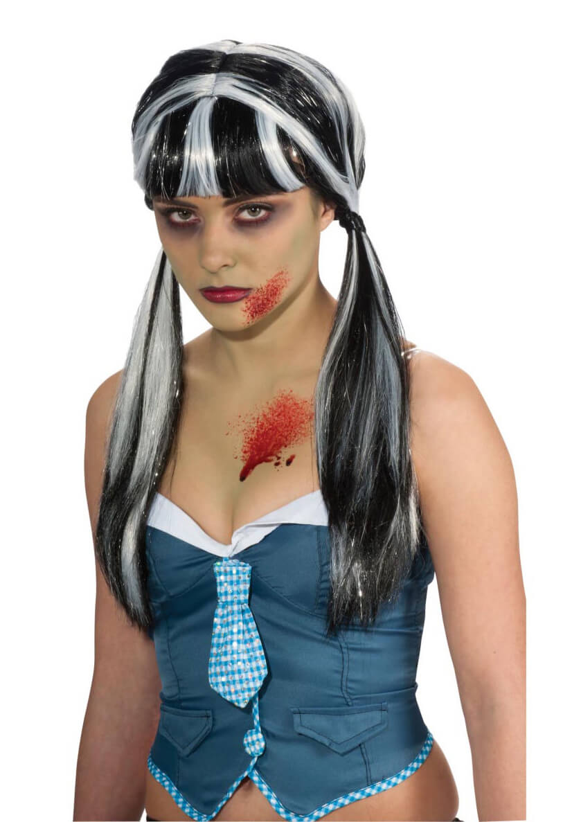 Zombie School Girl Wig