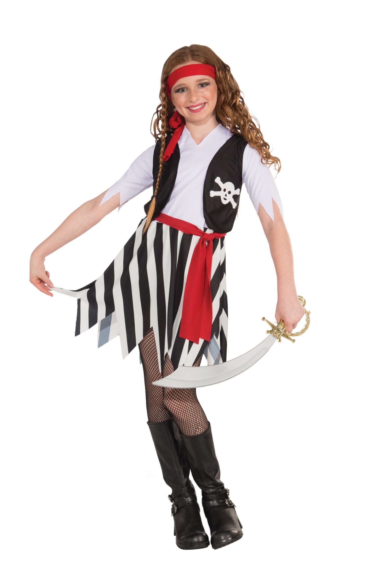 Girls Buccaneer Costume