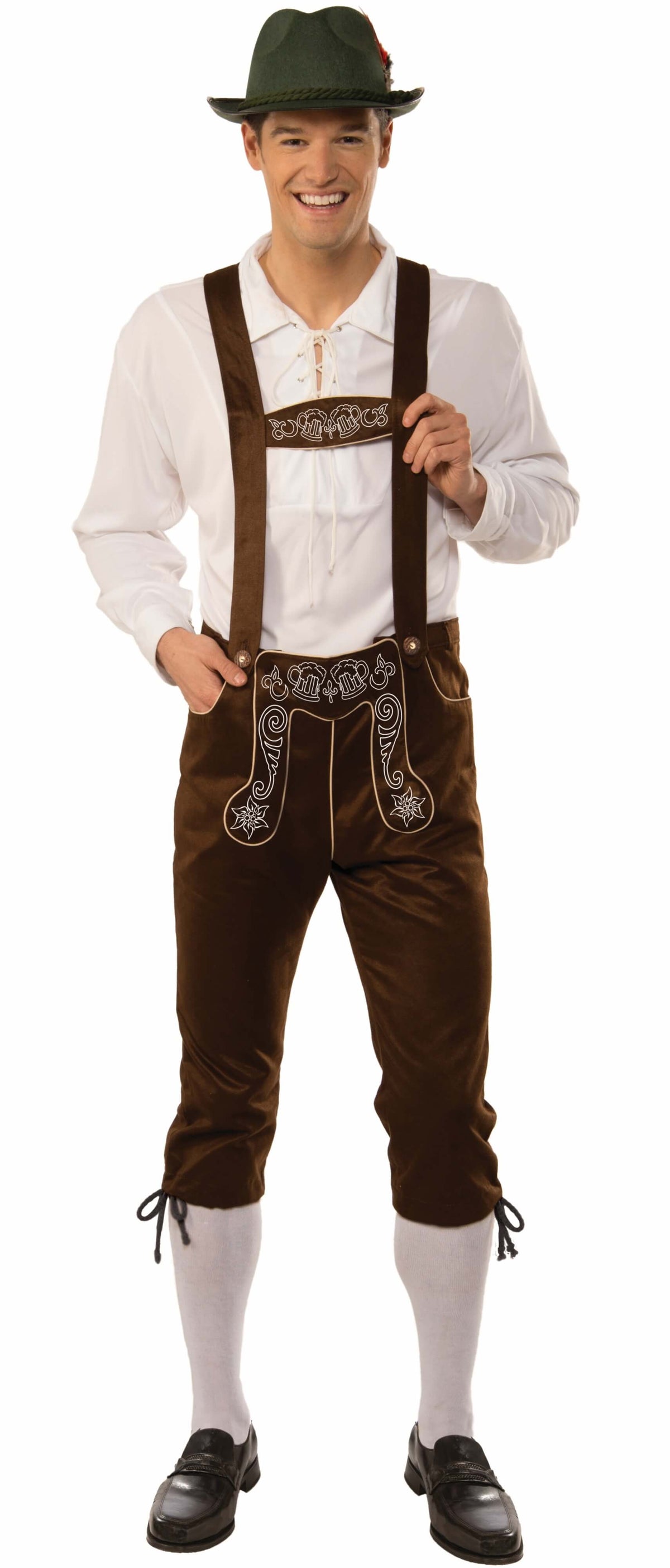 Mens Lederhosen Costume