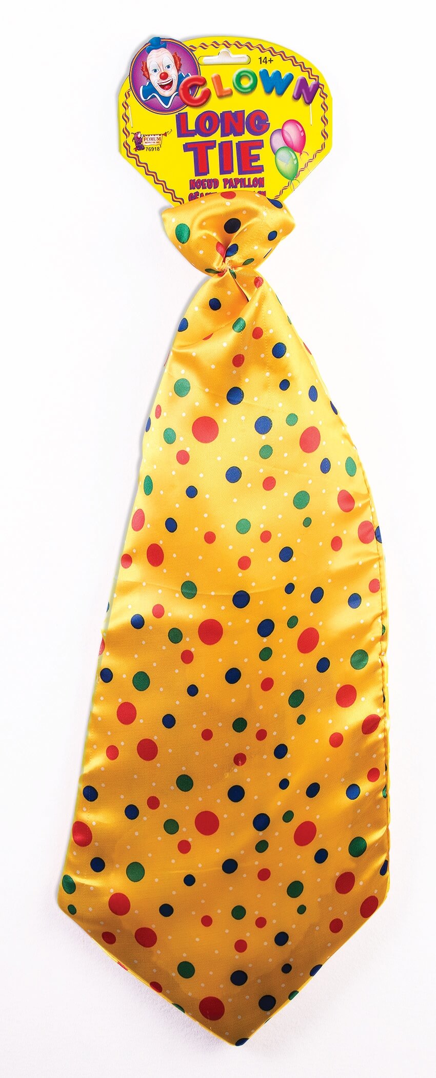 Clown Long Tie