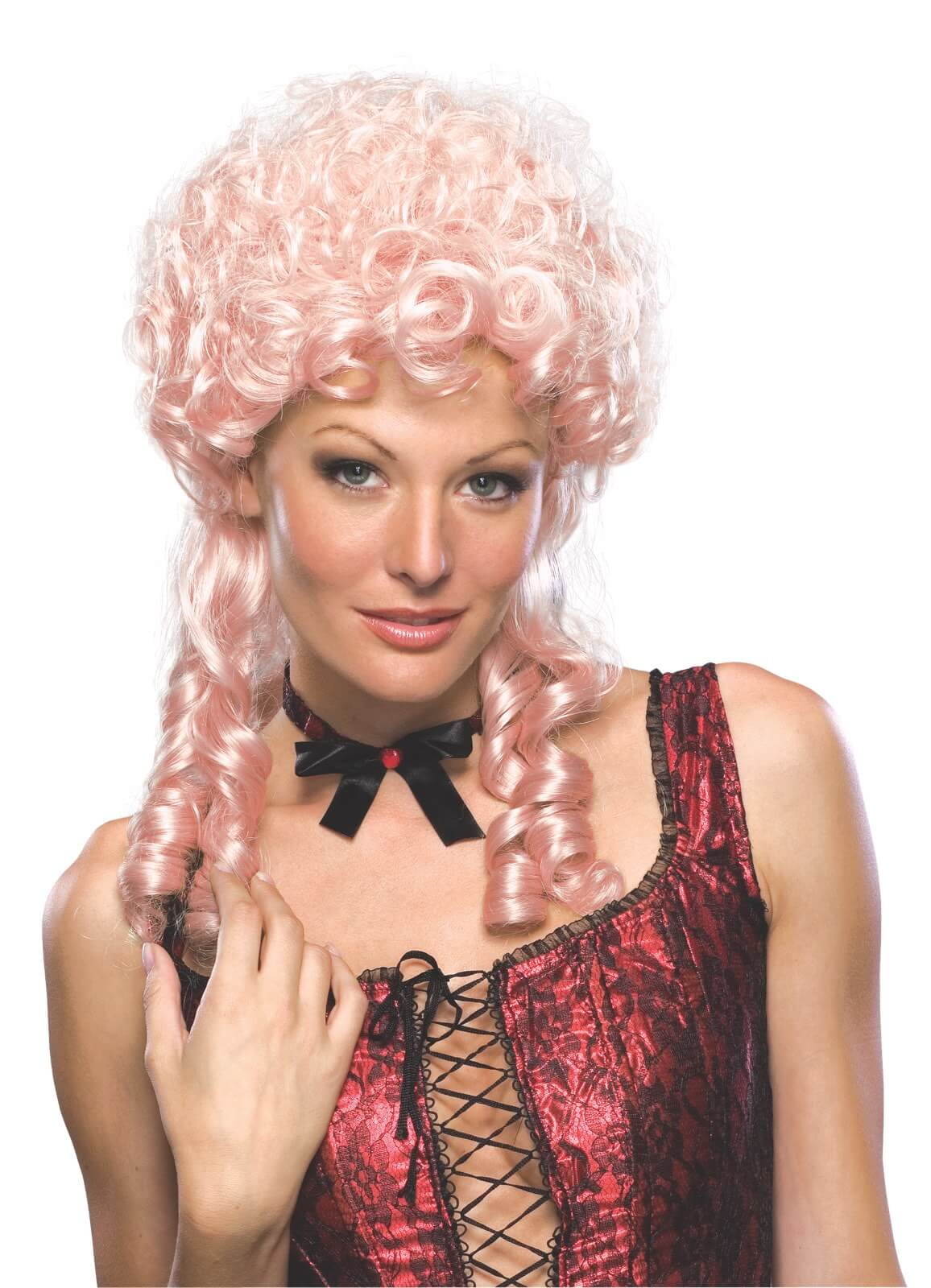 Sweet Marie Pink Wig