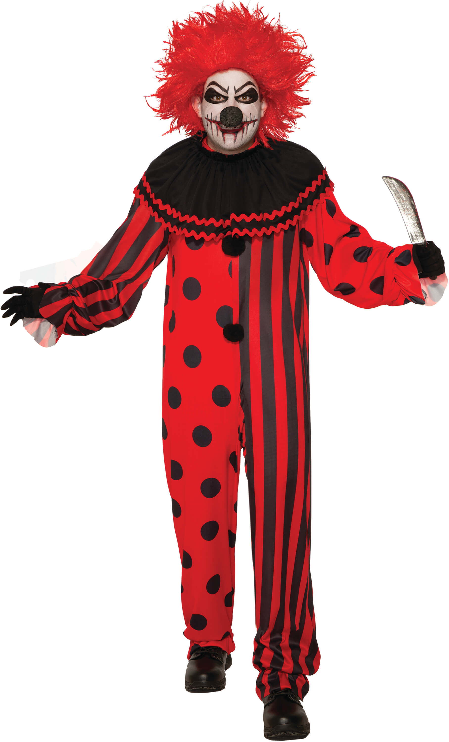 Mens Evil Clown Costume