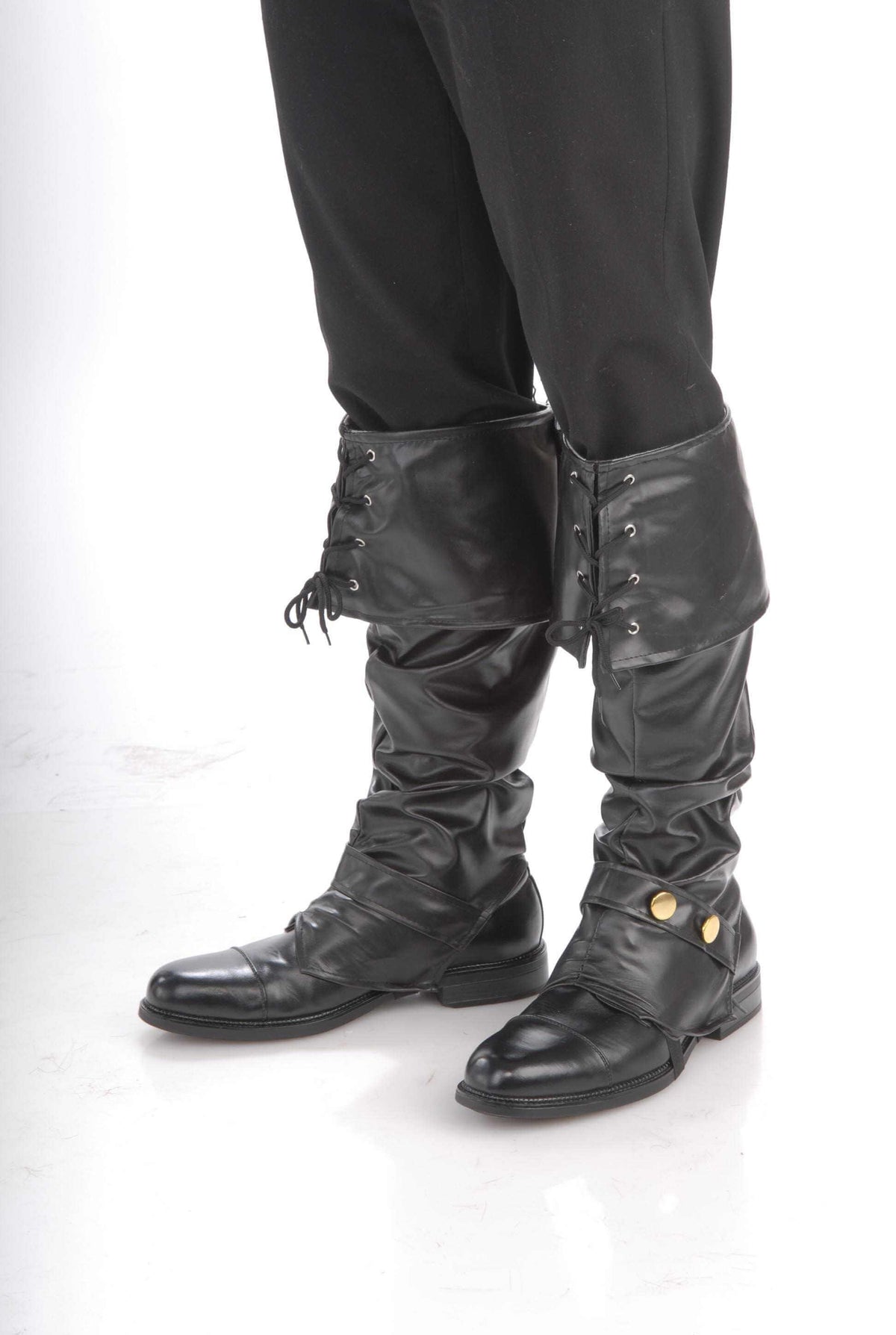 Pirate Boot Covers Deluxe