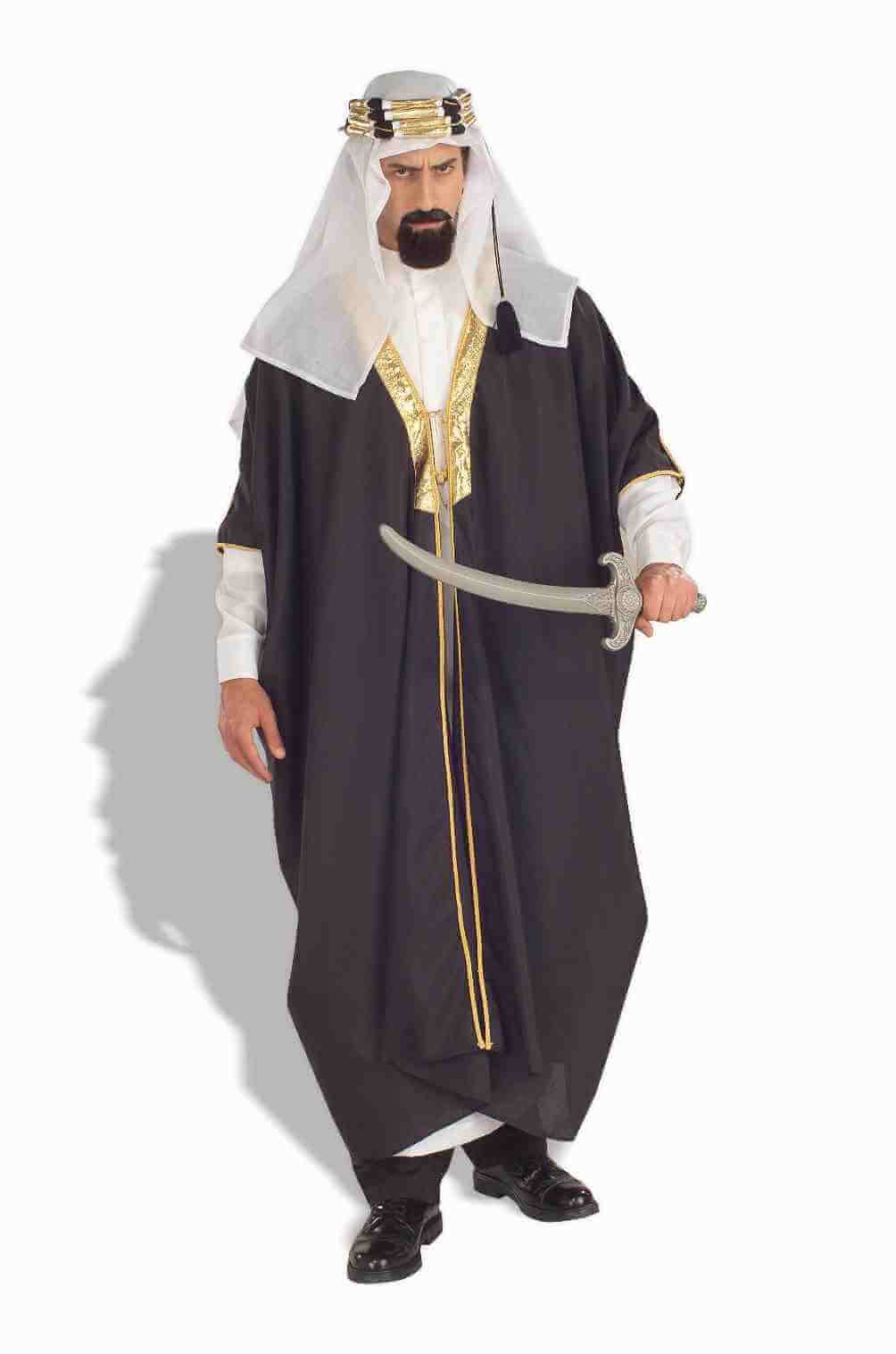 Mens Arab Sheik Costume