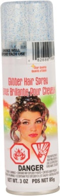 Glitter Hair Spray - Blue