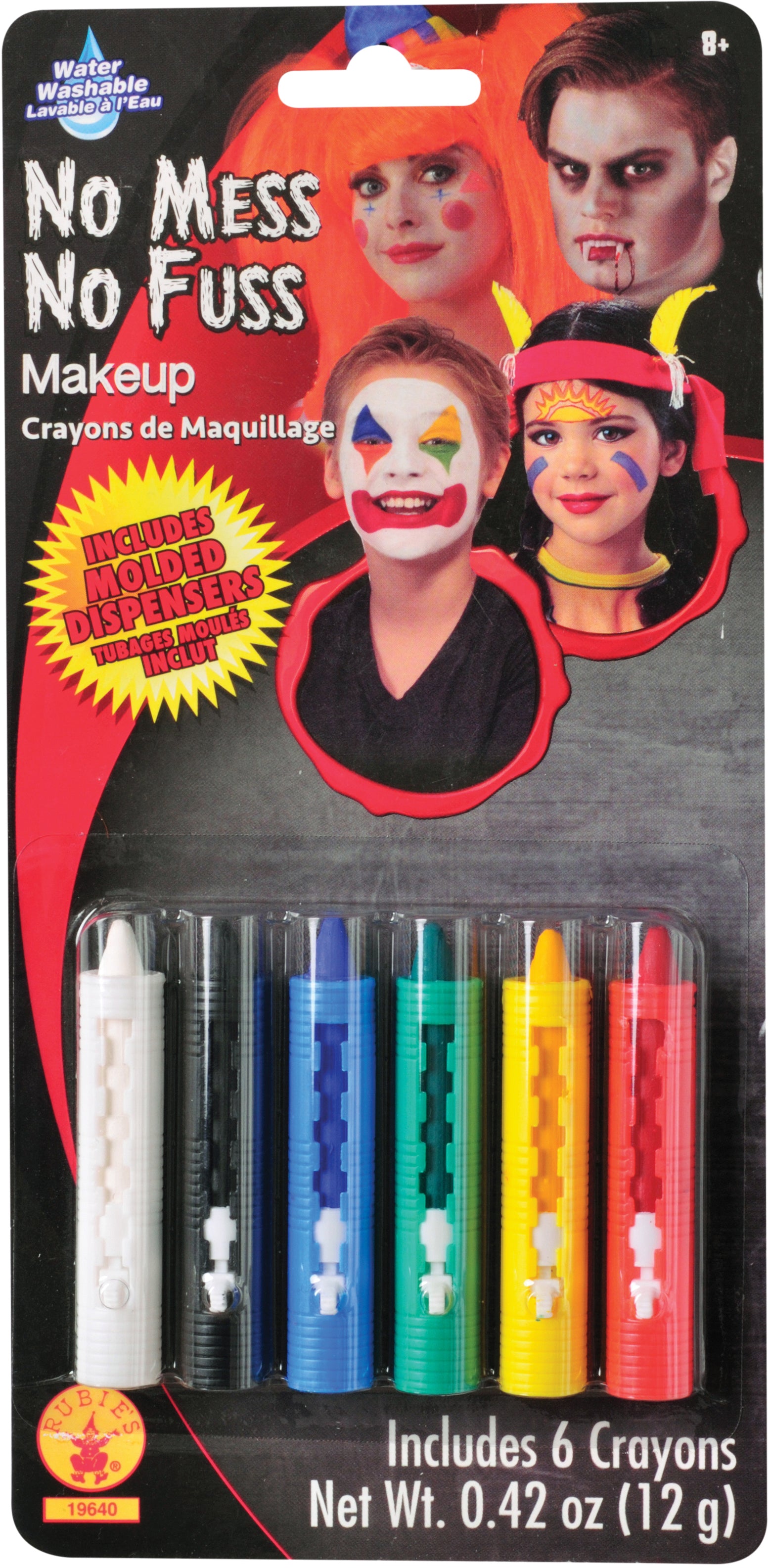 Cream Makeup - Glow in the Dark