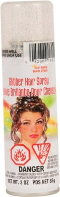 Glitter Hair Spray - Gold