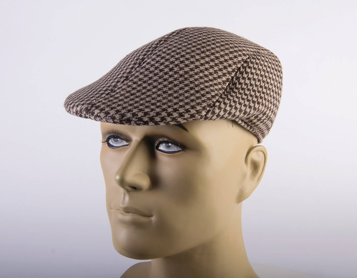 Checkered Hat