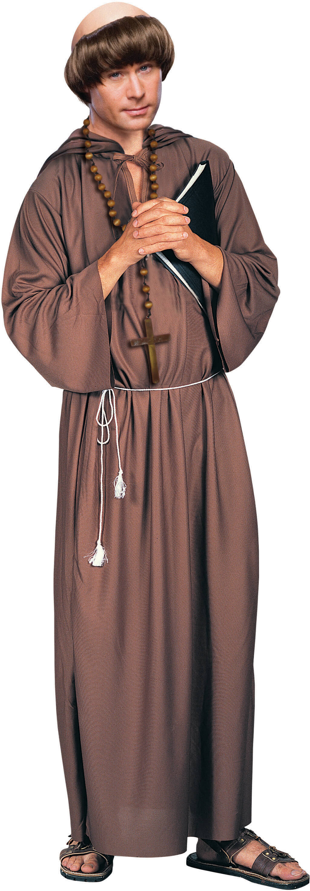 Mens Monk Robe Costume