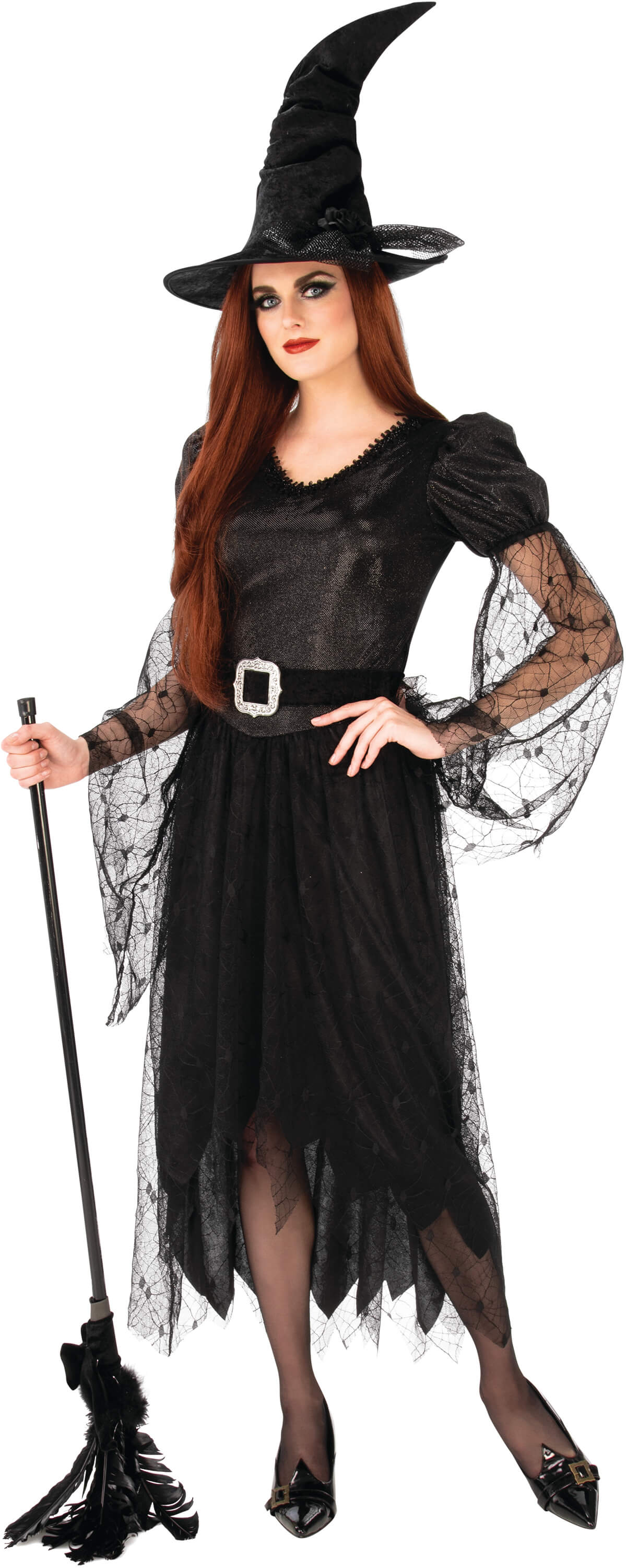 Womens Witch Of Darkness Costume