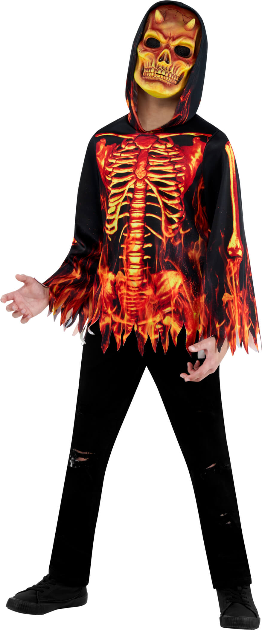 Boys Fire Devil Costume