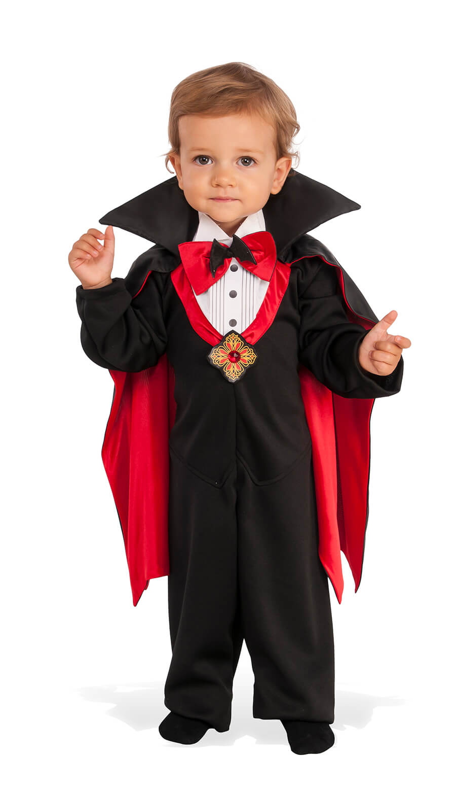 Toddler Boys Dapper Drac Costume 