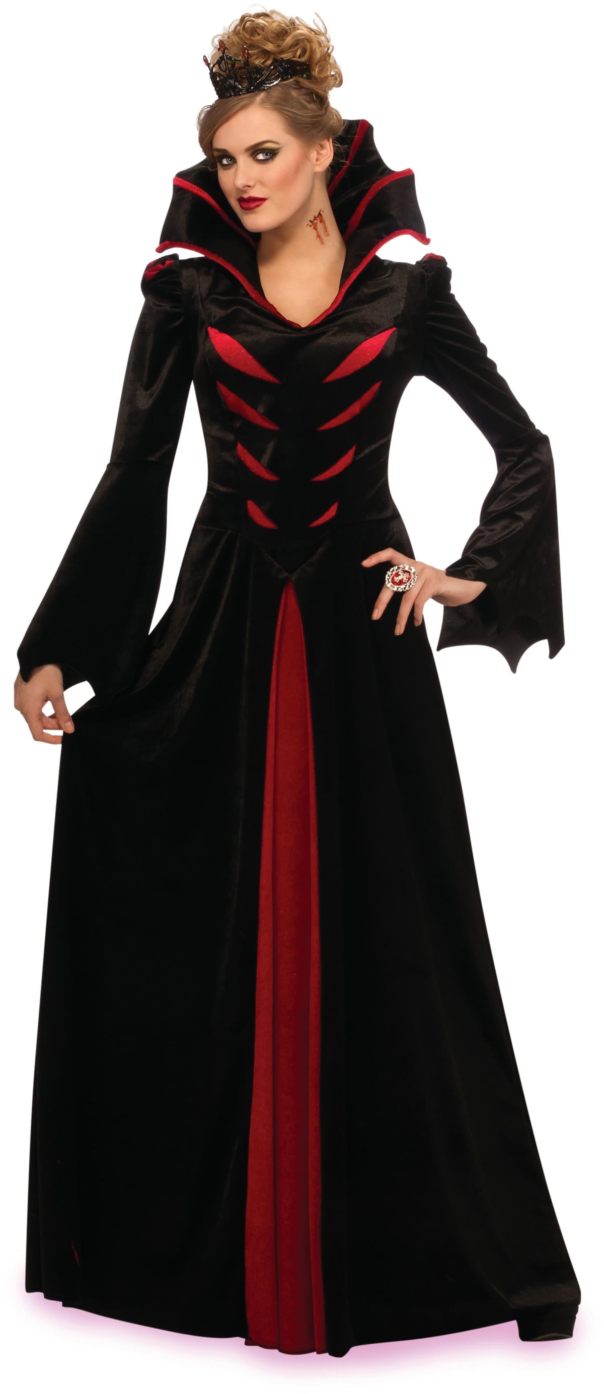 Womens Queen Of The Vampires Costume