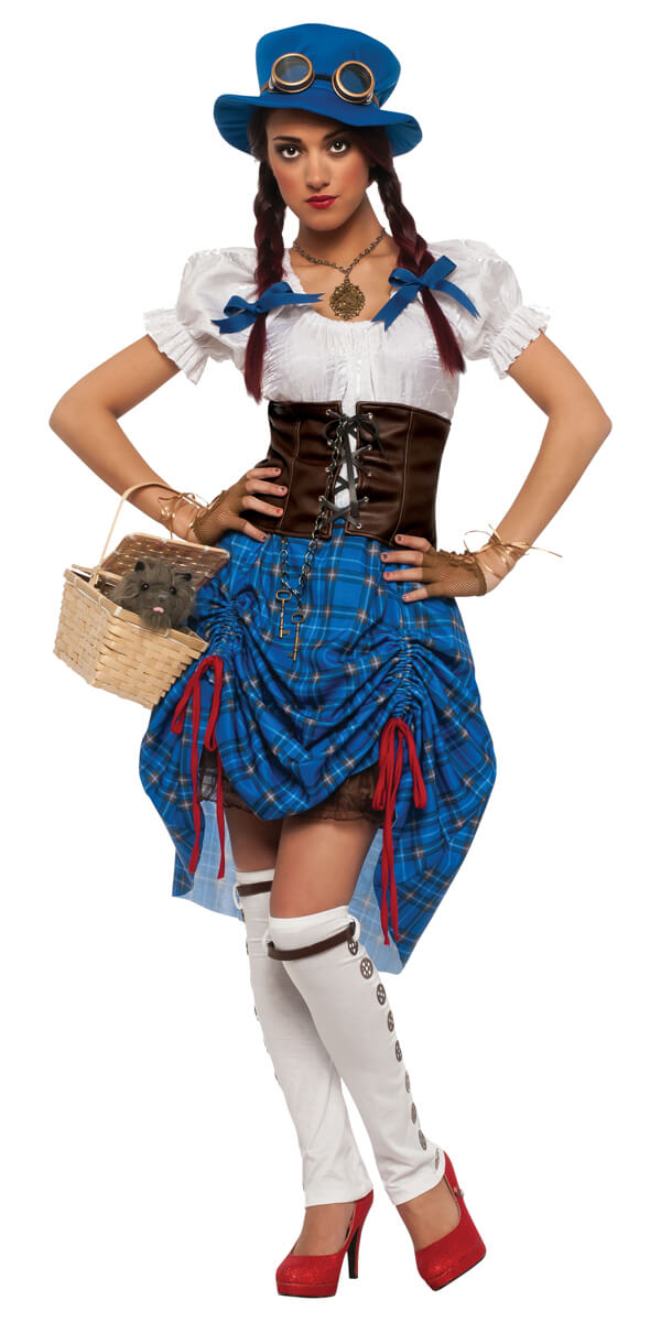 Womens Steampunk Dorothy Costume