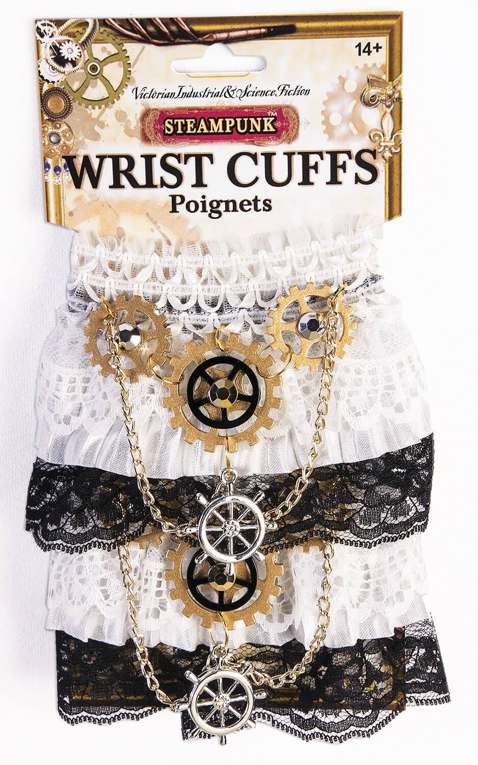 Steampunk Wrist Gloves