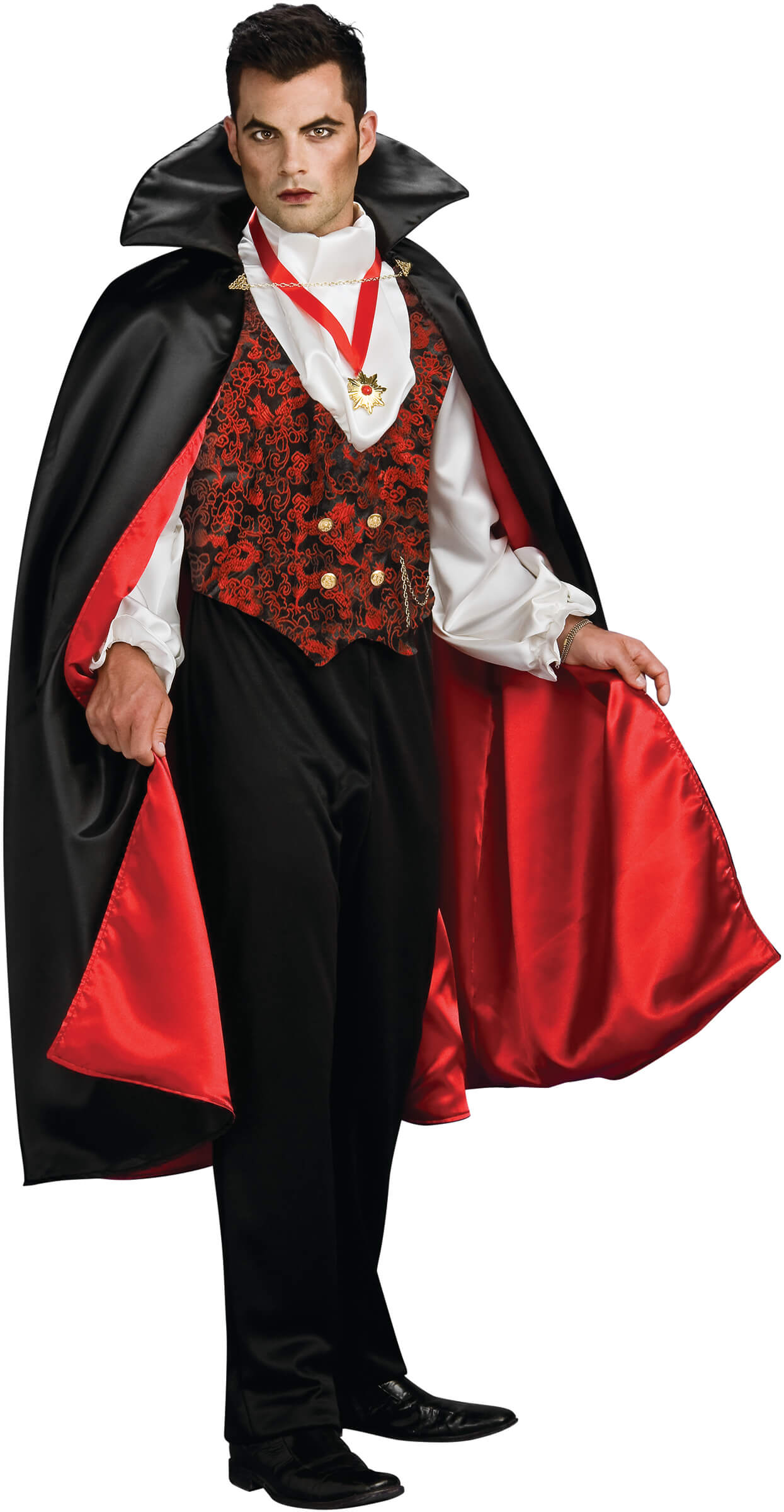 Mens Transylvanian Vampire Costume