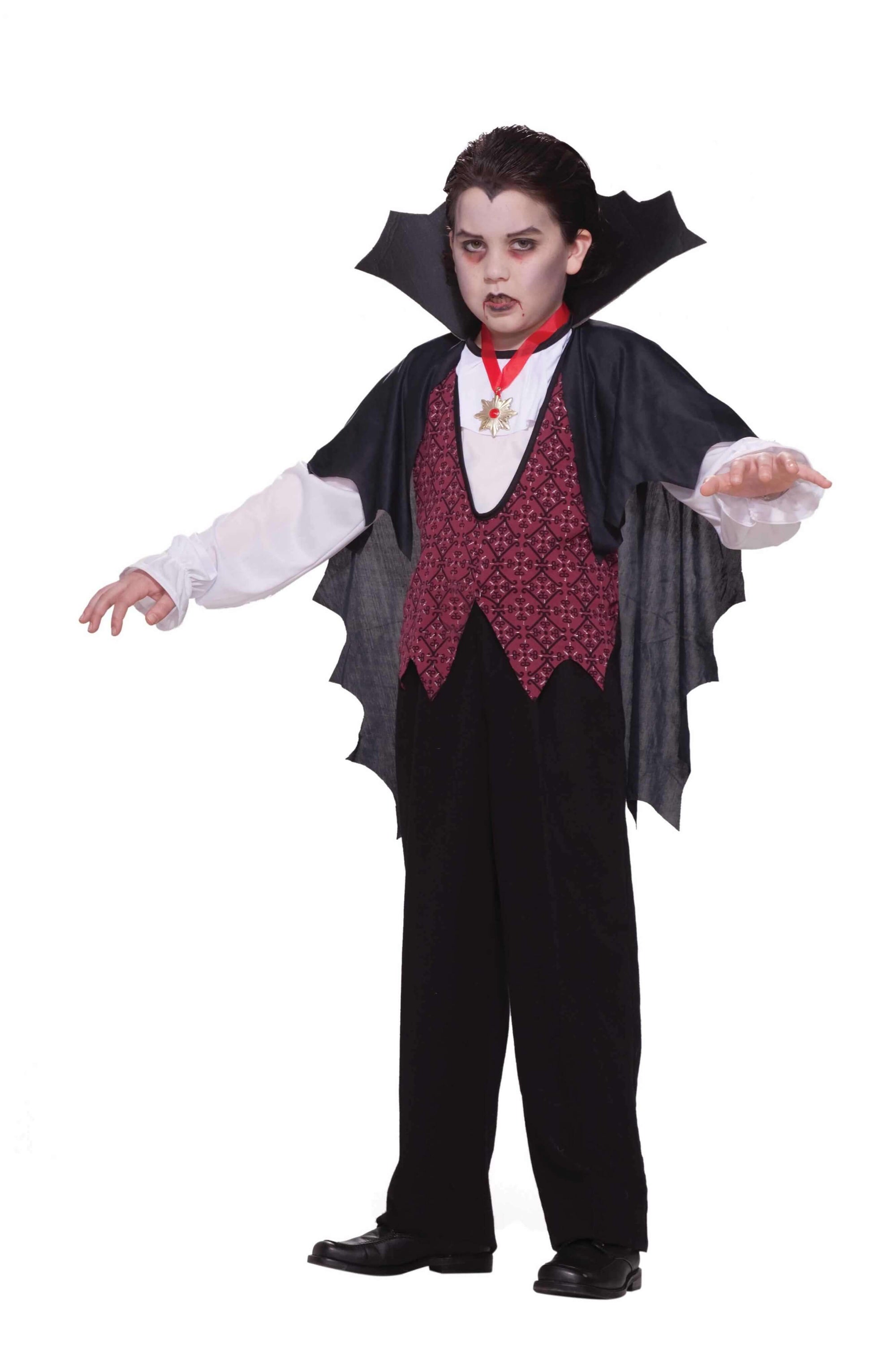 Boys Vampire Boy Costume