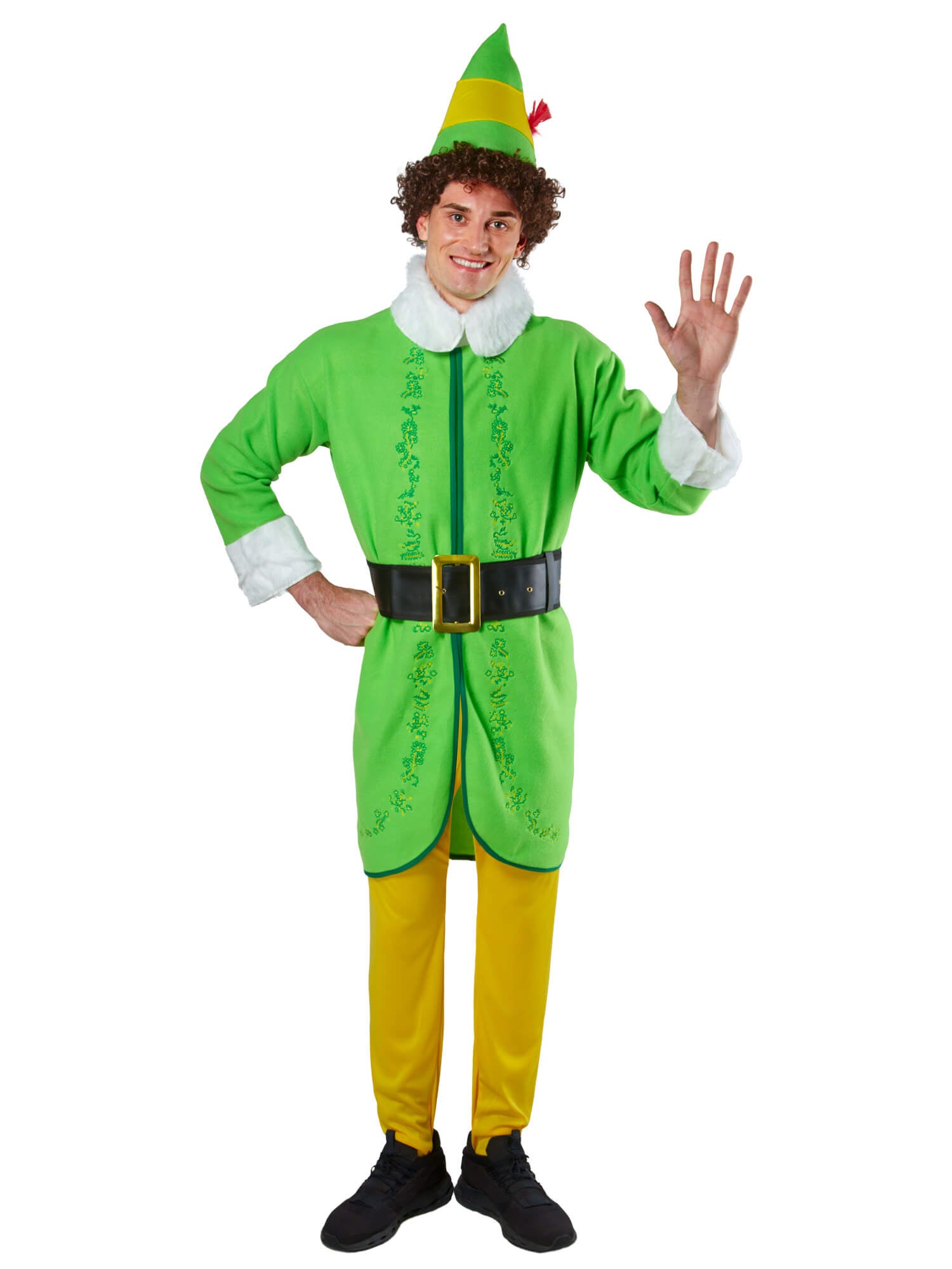 Mens Buddy the Elf Costume