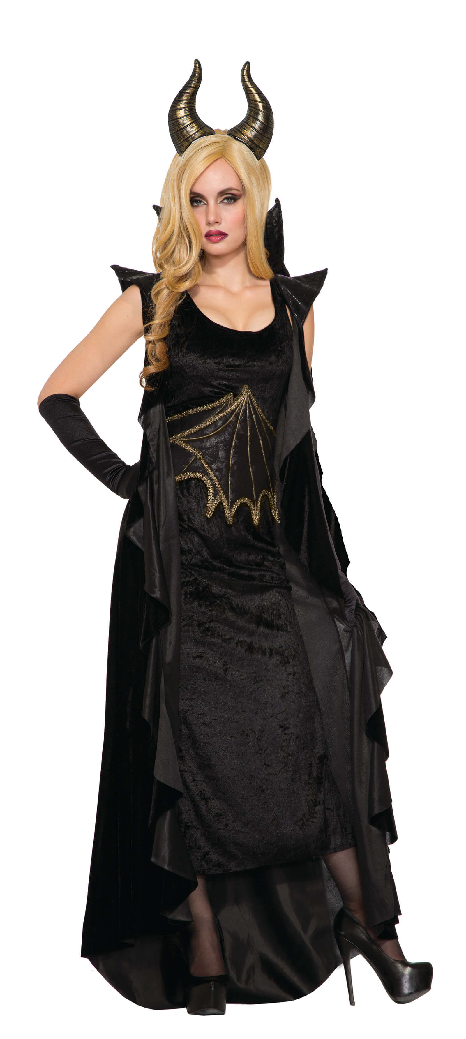 Womens Wicked Dragon Costume