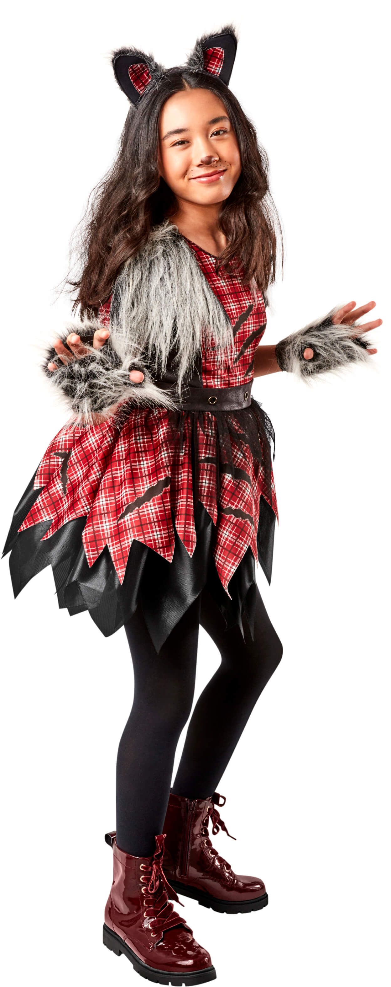 Girls Werewolf Costume