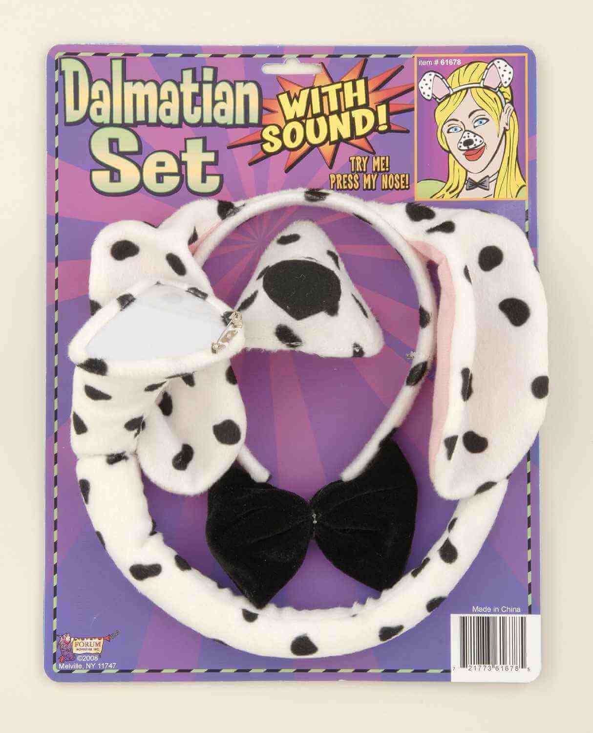 Dalmation Set With Sound