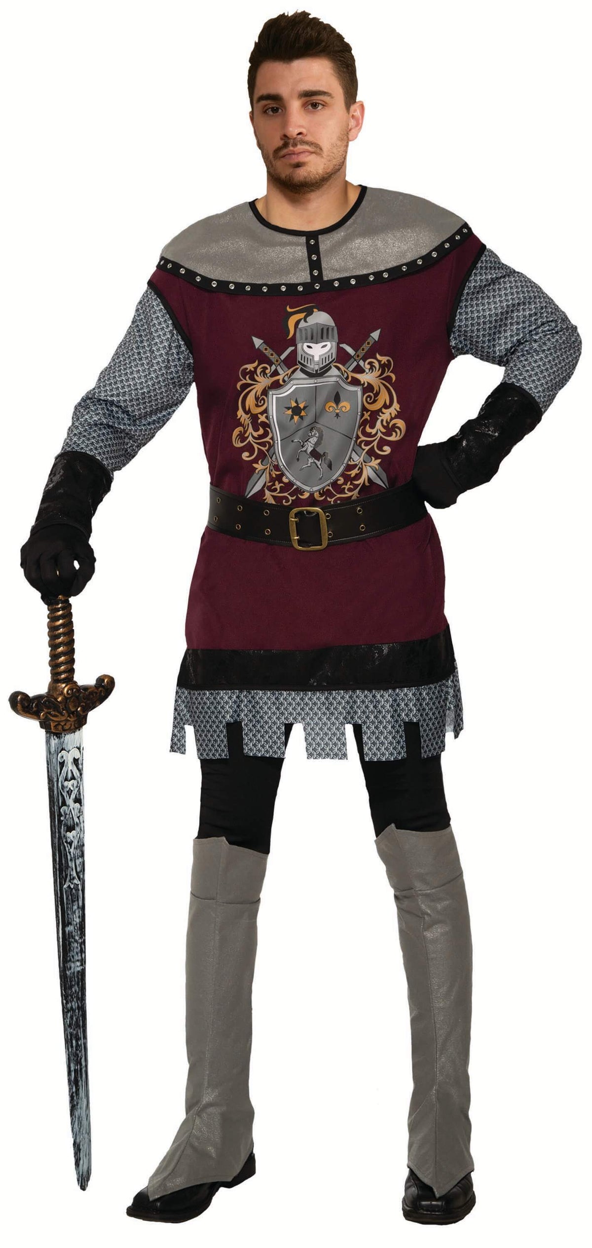 Mens Regal Knight Costume