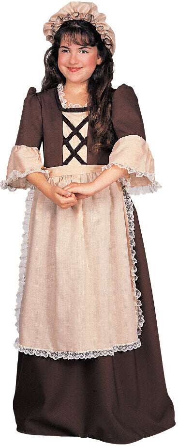 Colonial Girl Kids Costume