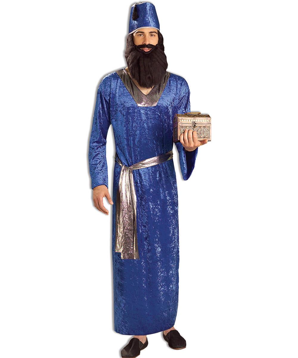 Mens Wiseman Costume - Blue