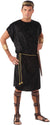 Mens Tunic Adult Costume - Black