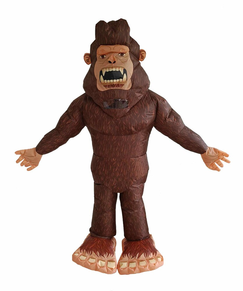 Big Foot Adult Inflatable Costume