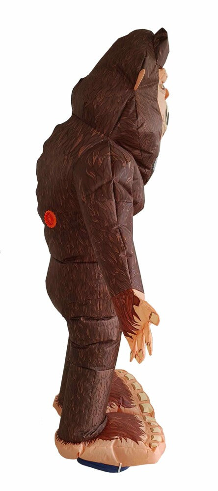 Big Foot Adult Inflatable Costume