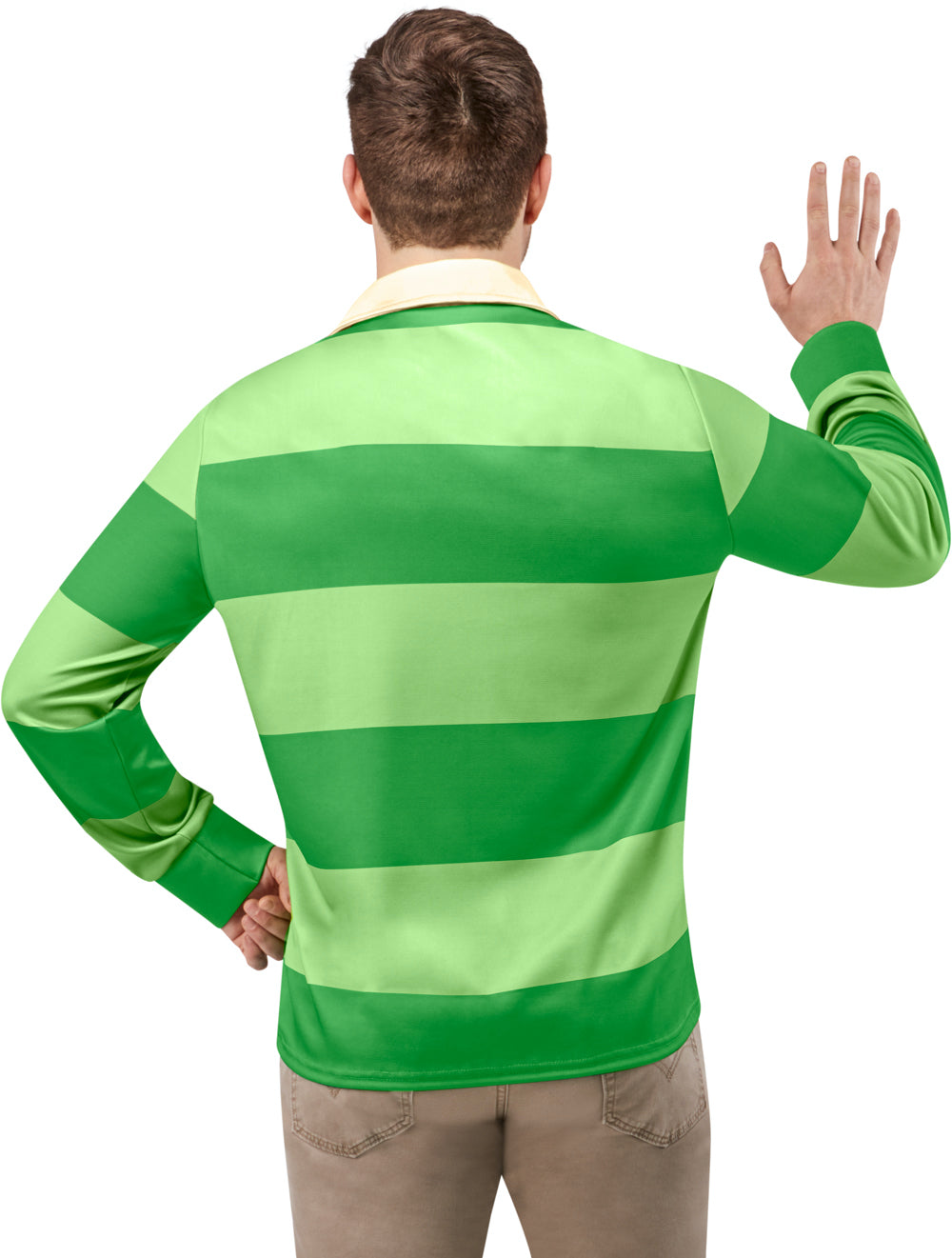 Steve Adult Costume Top Blue's Clues