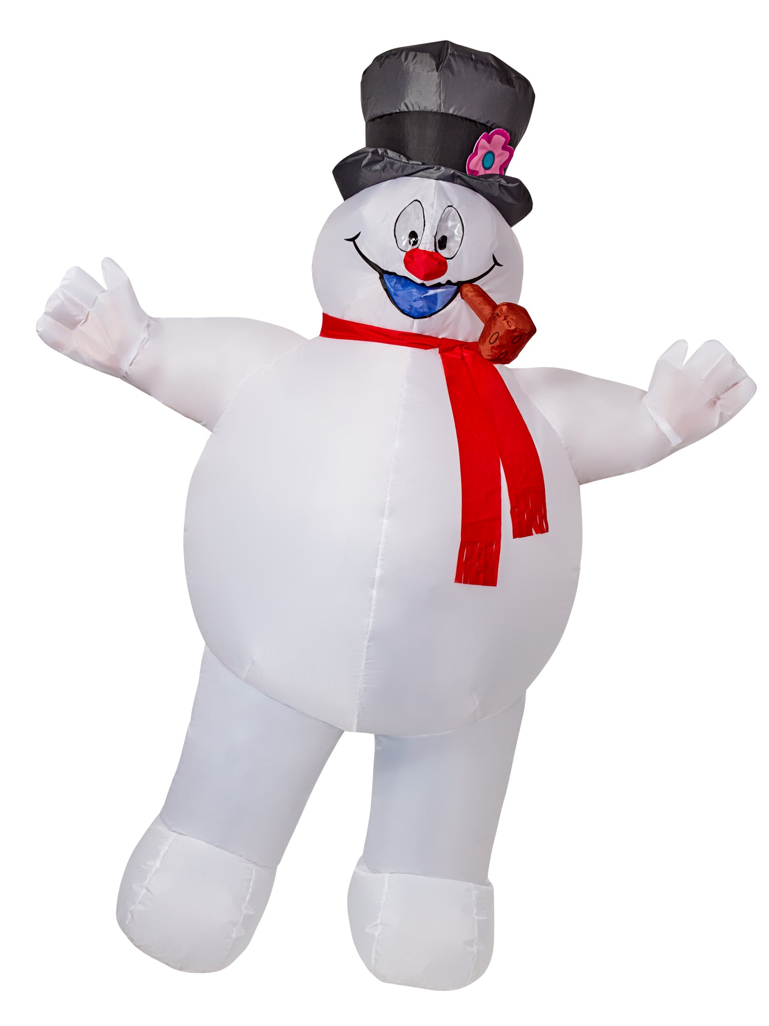 Frosty the Snowman Adult Inflatable Costume