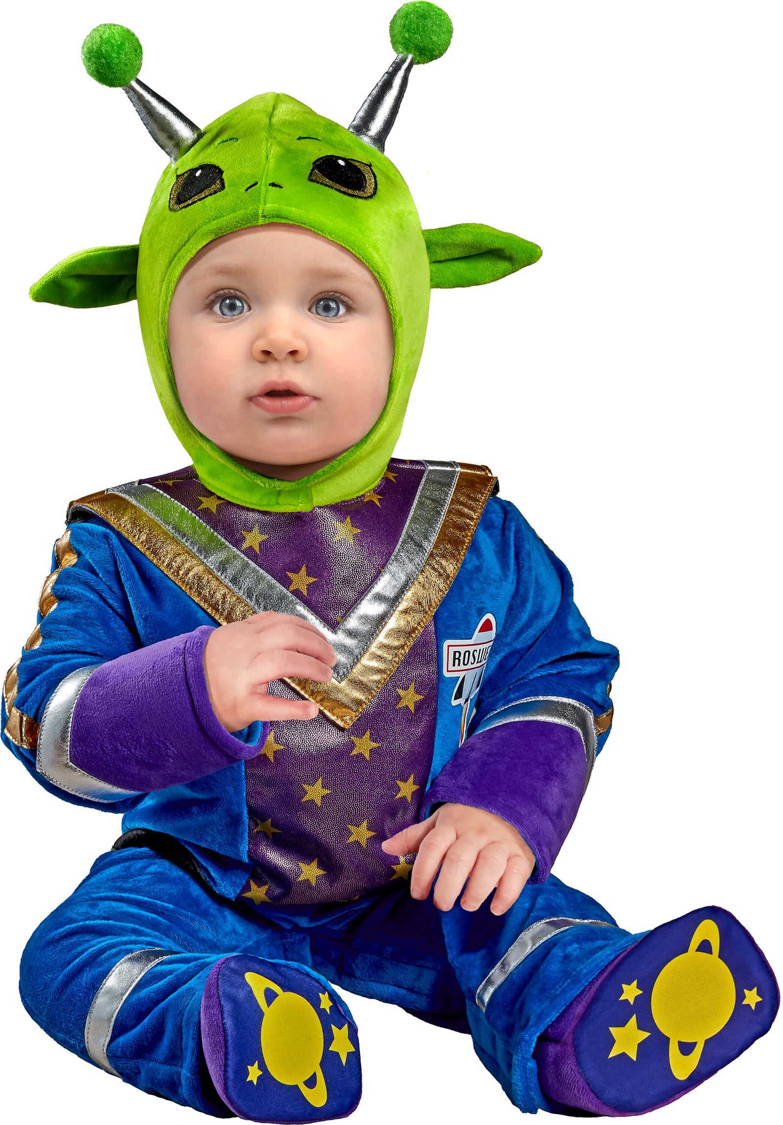 Toddler Roswell The Alien Costume