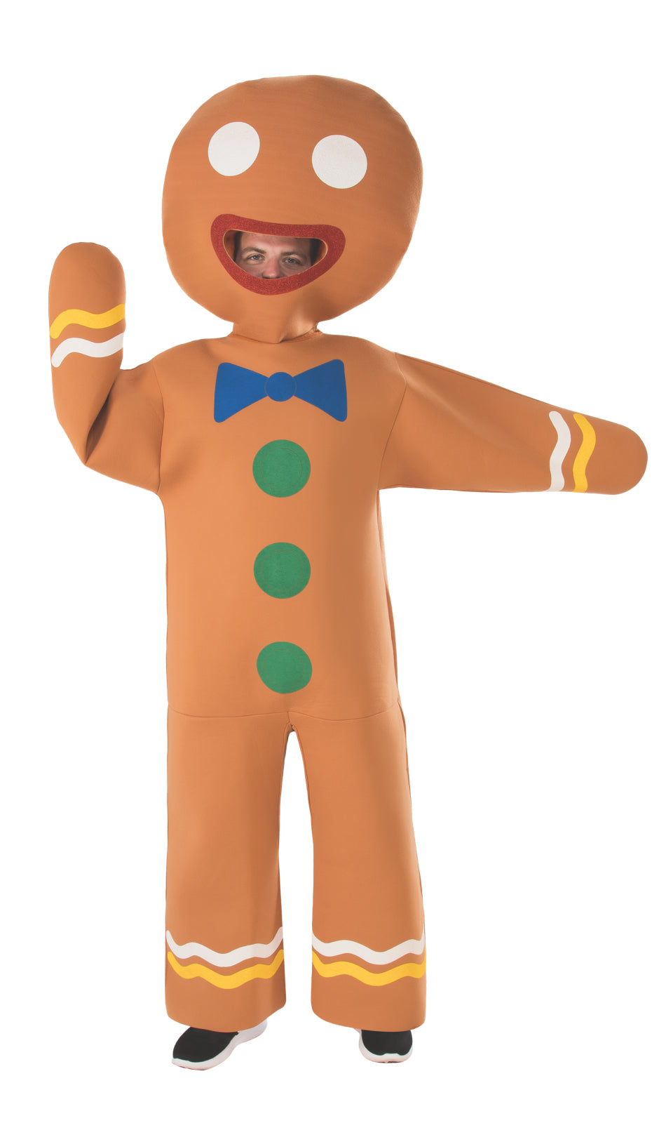 Gingerbread Man Adult Costume