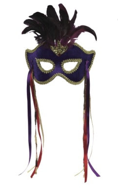 Karneval Mask-Purple