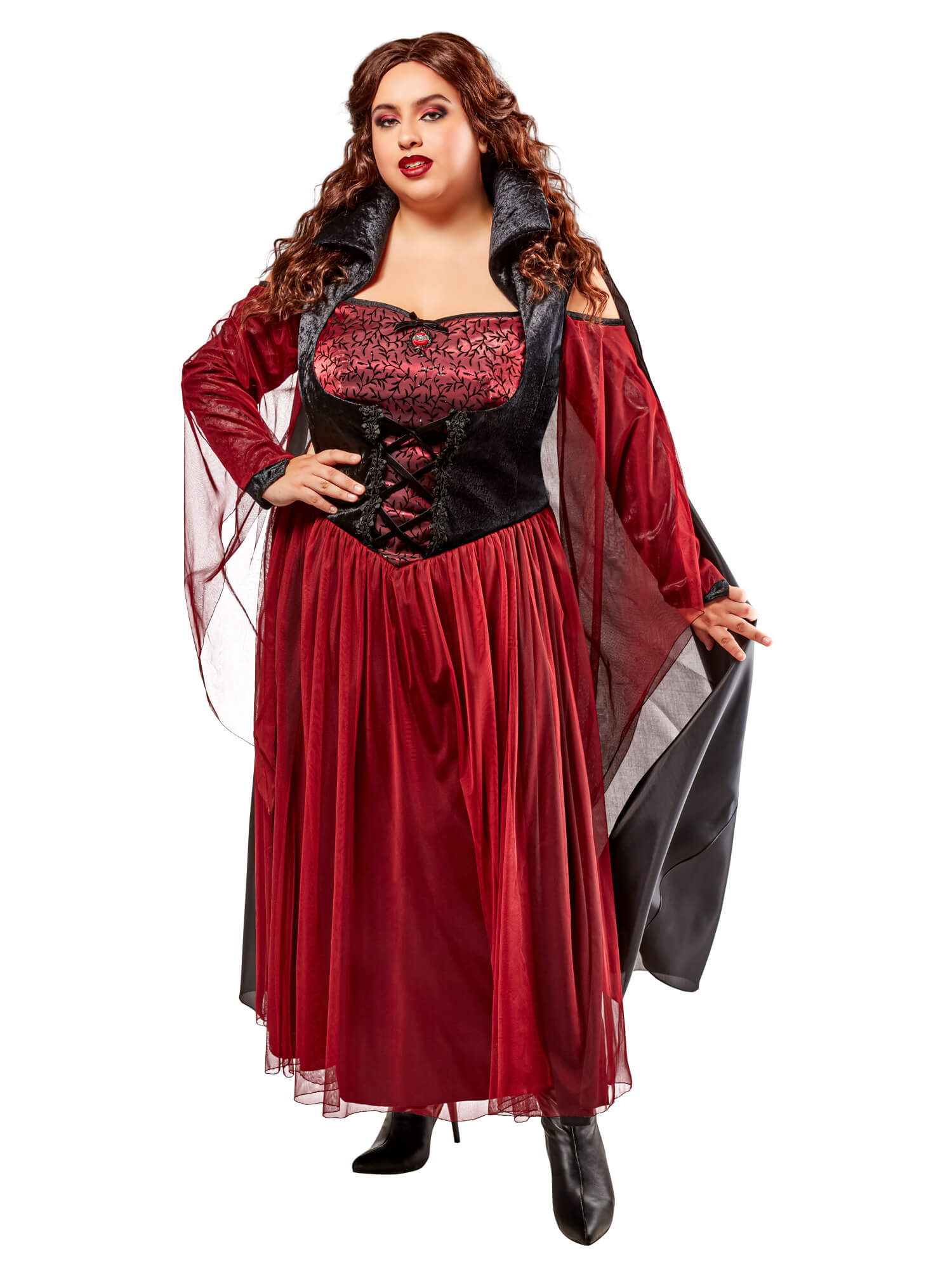 Vampiress Adult Costume - Plus