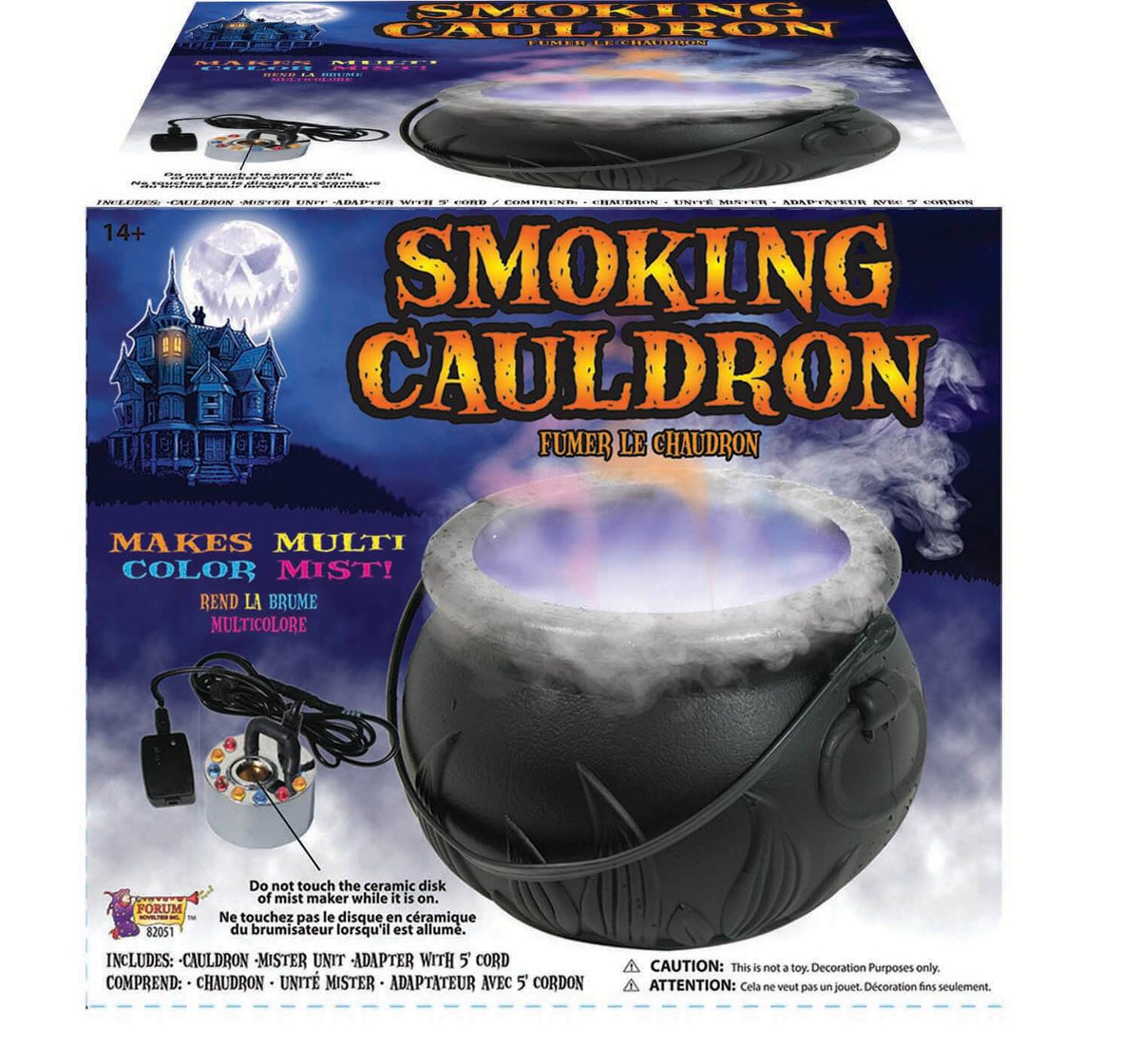 Smoking Cauldren