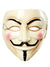 Guy Fawks Mask front