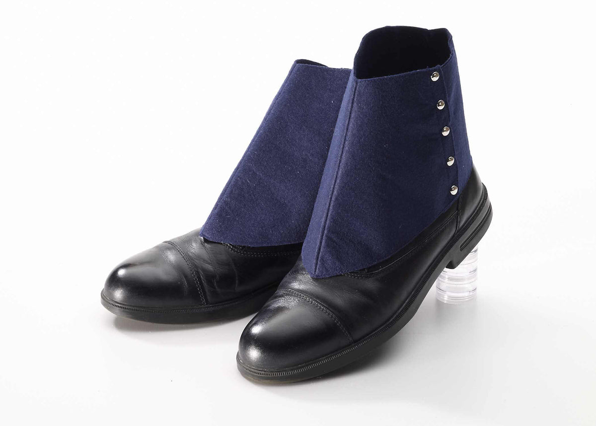 20&#39;s Spats-Navy Blue