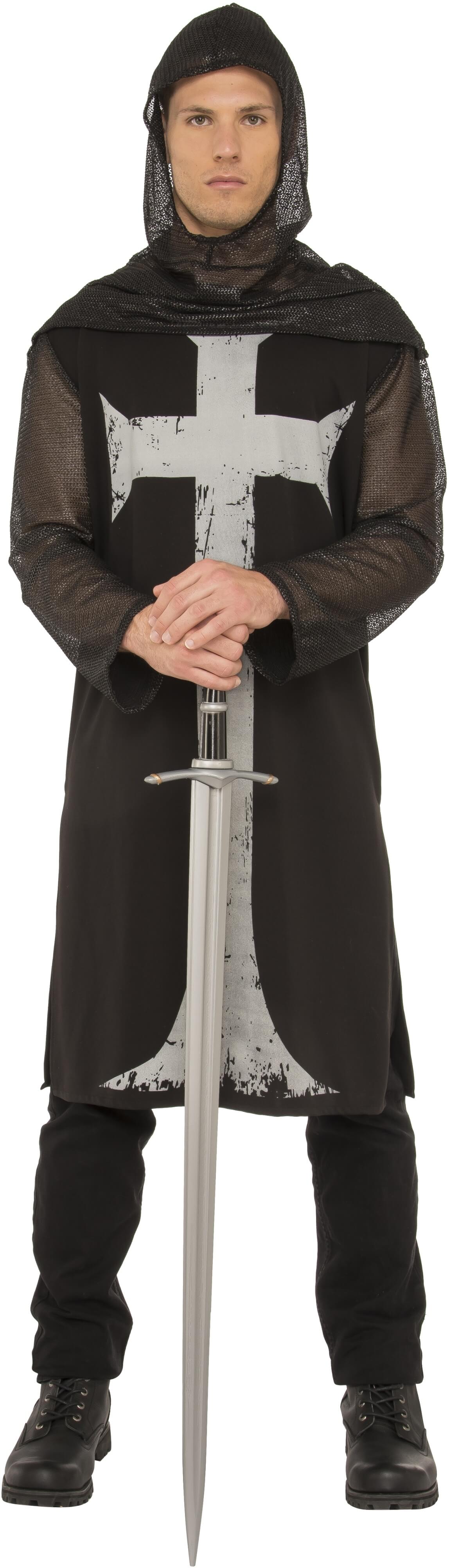 Mens Gothic Knight Costume