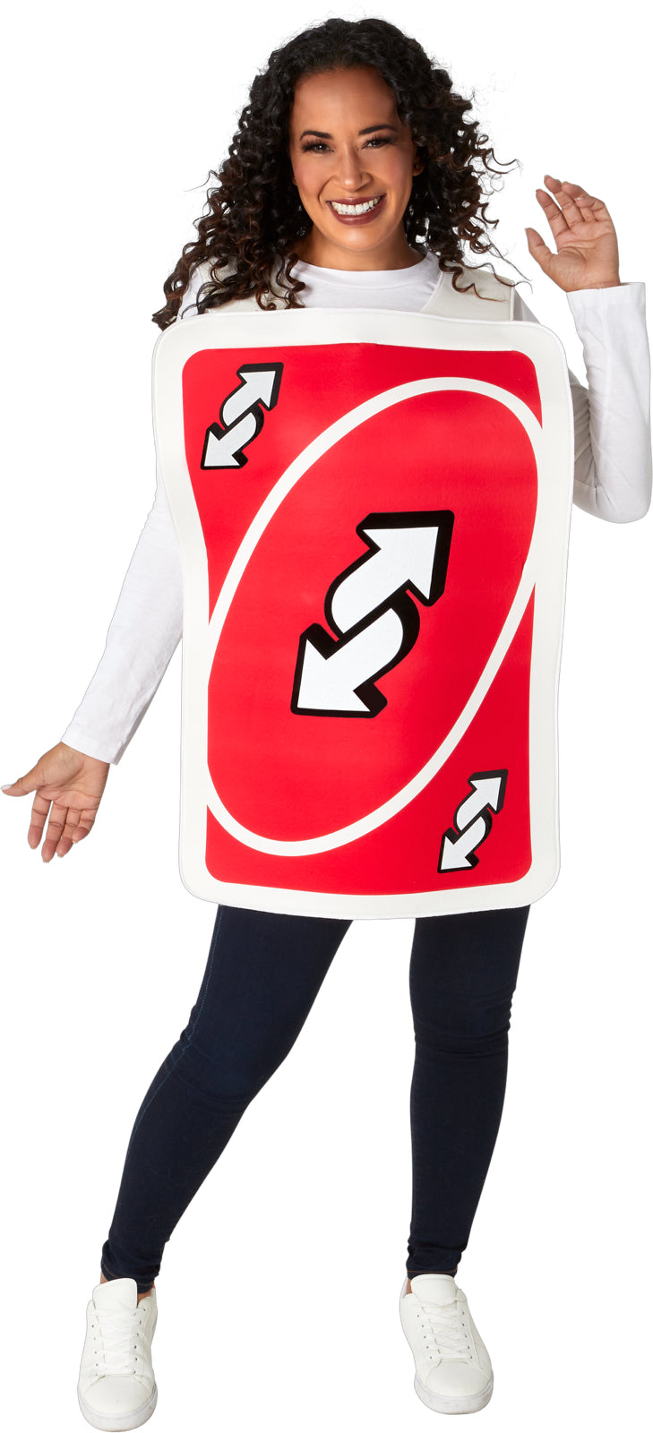 Uno Reverse Adult Costume