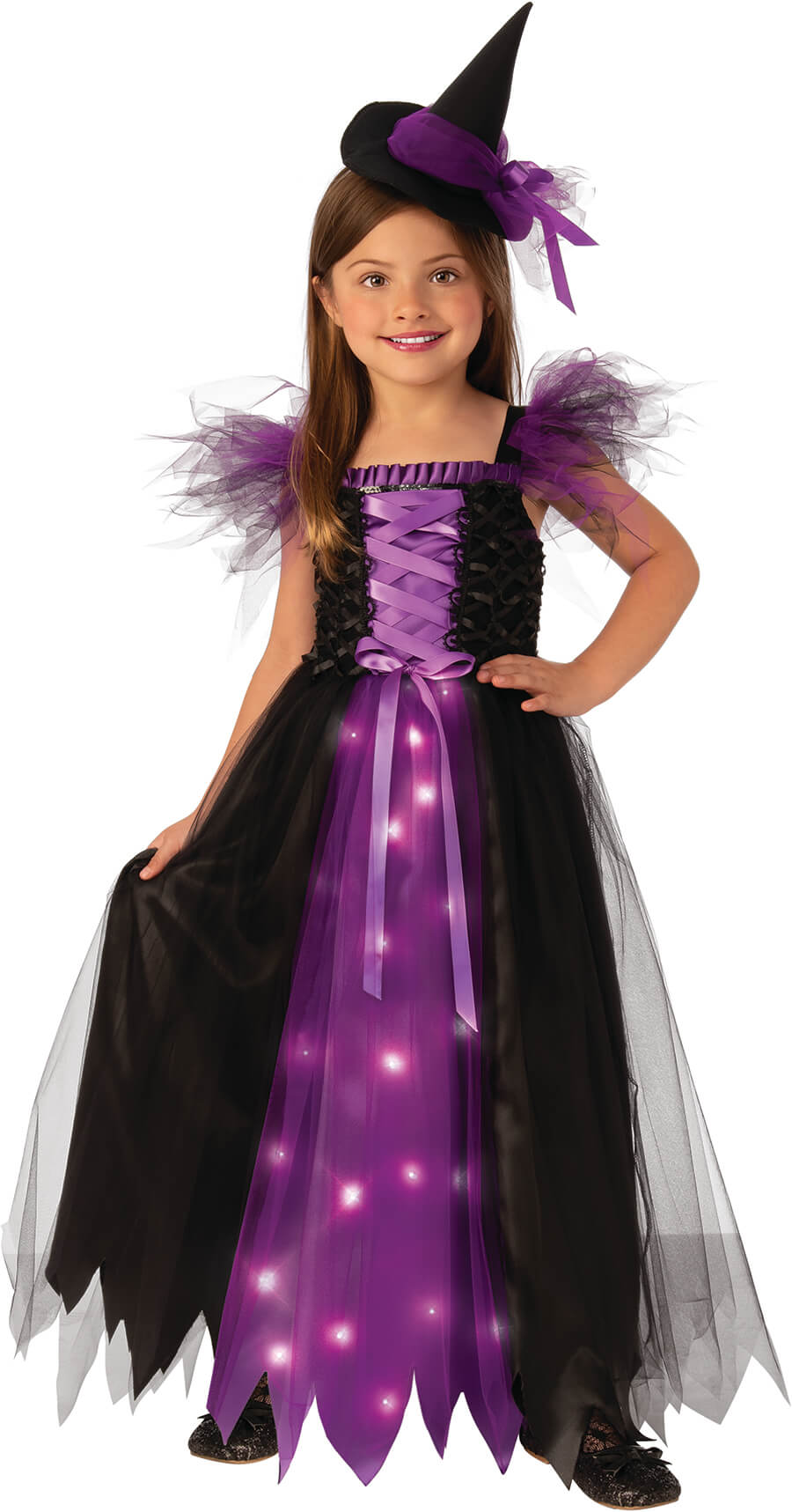 Fancy Witch Kids Costume