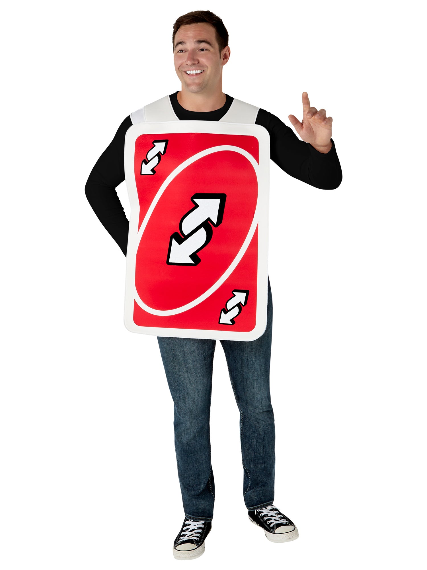 Uno Reverse Adult Costume