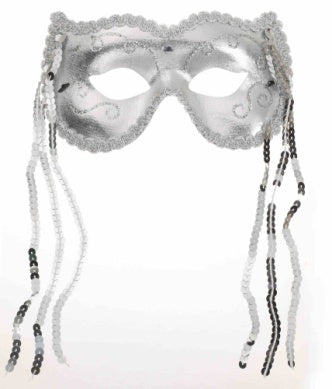 Grand Festive Mask Silver