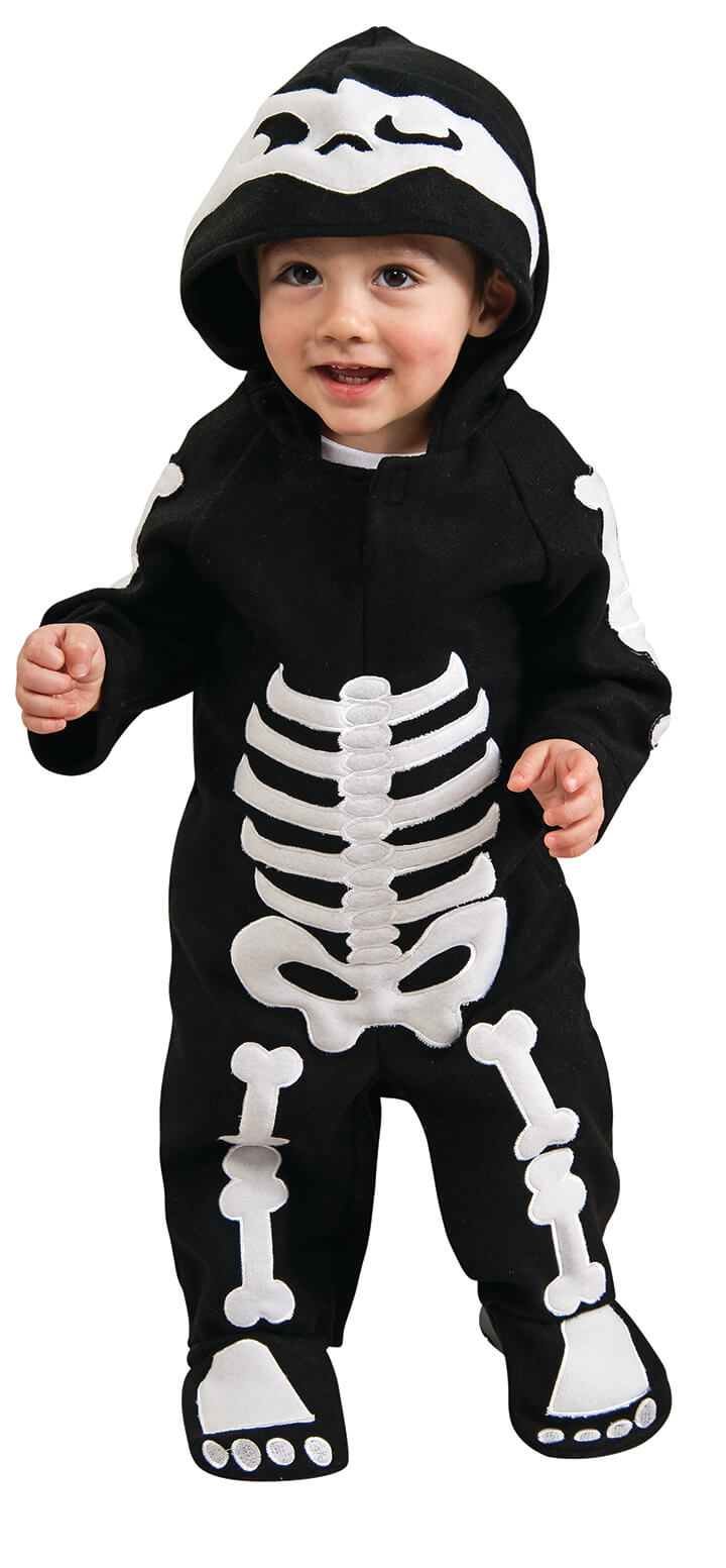 Toddler Skeleton Costume