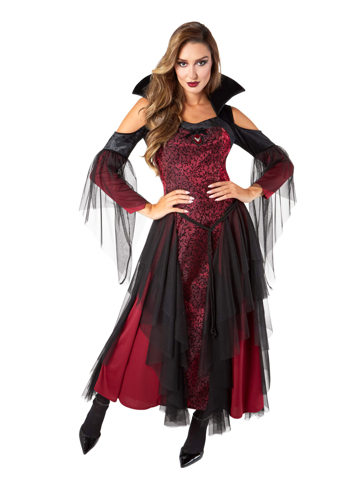 Womens Vampiress Costume