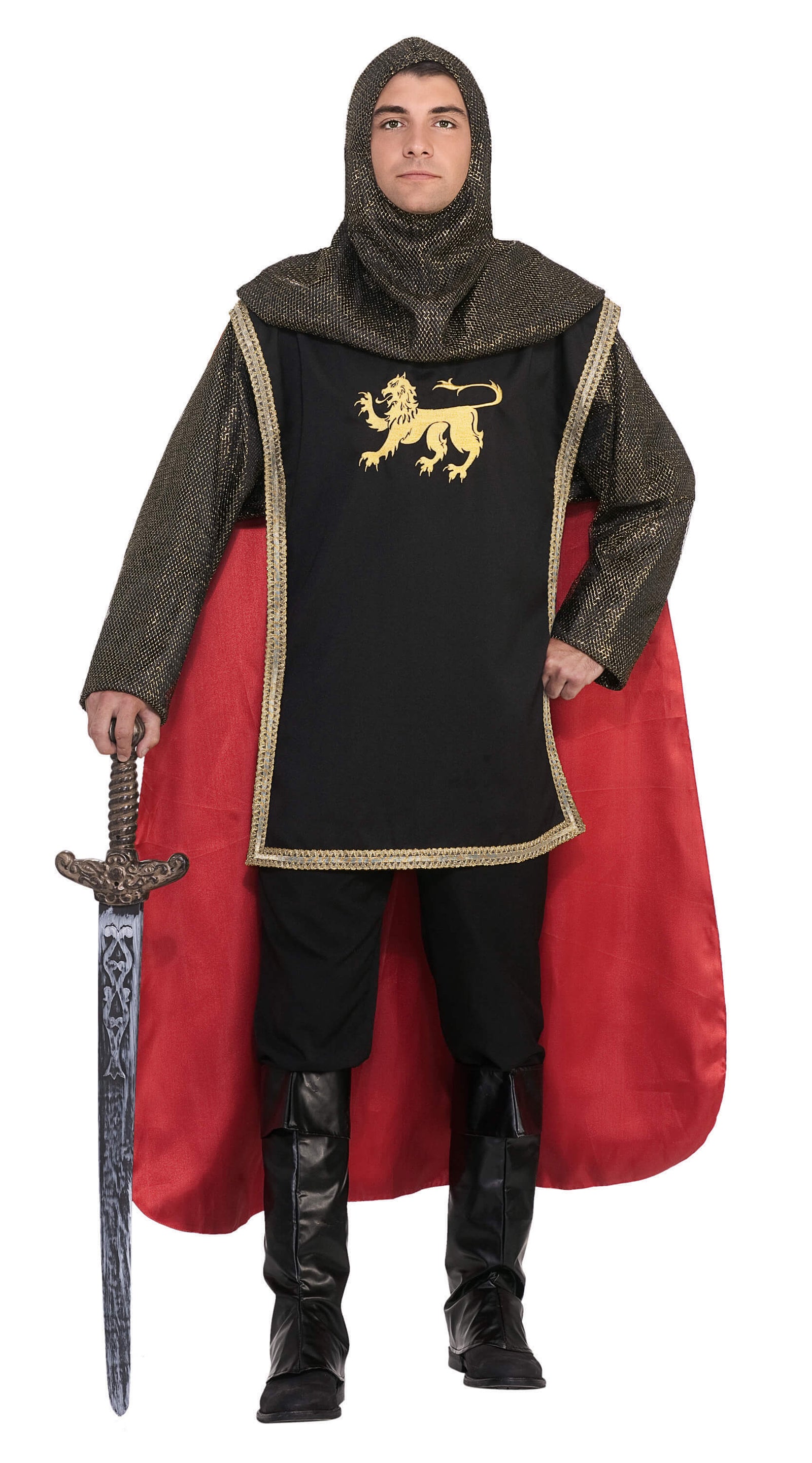 Mens Medieval Knight Costume