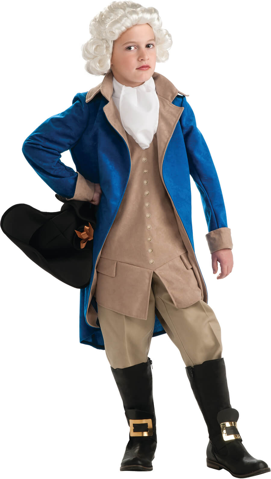 George Washington Kids Costume