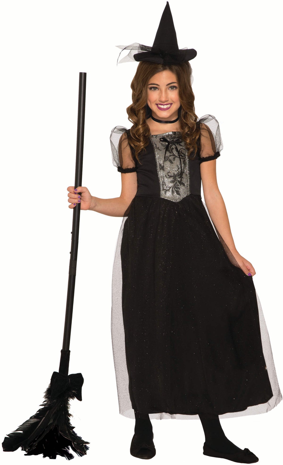 Girls Winsome Witch Costume